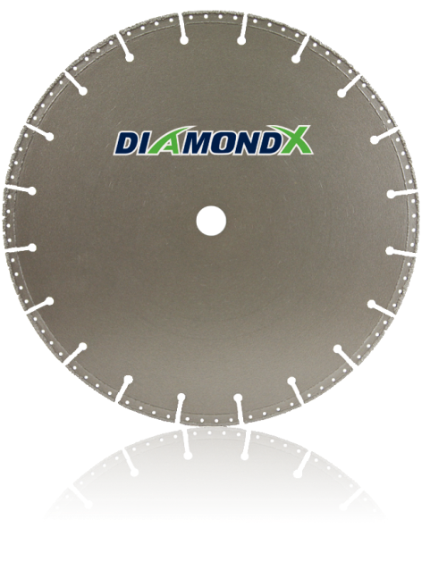 Алмазный отрезной диск DiamondX 459D-3.3-3W-32/25.4 (Южная Корея) (universal)