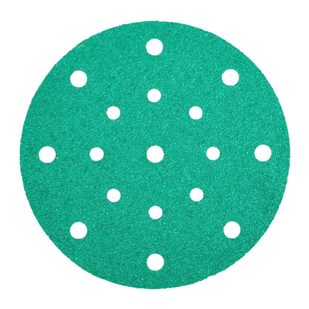 Абразивный шлифовальный круг Purple Sandpaper #40 (8 отверстий)