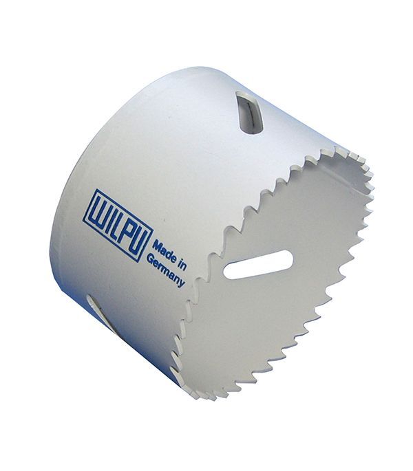Коронка Bi-metall WILPU D- 24мм (крупный зуб) Коронка Bi-metall WILPU D- 24мм (крупный зуб)