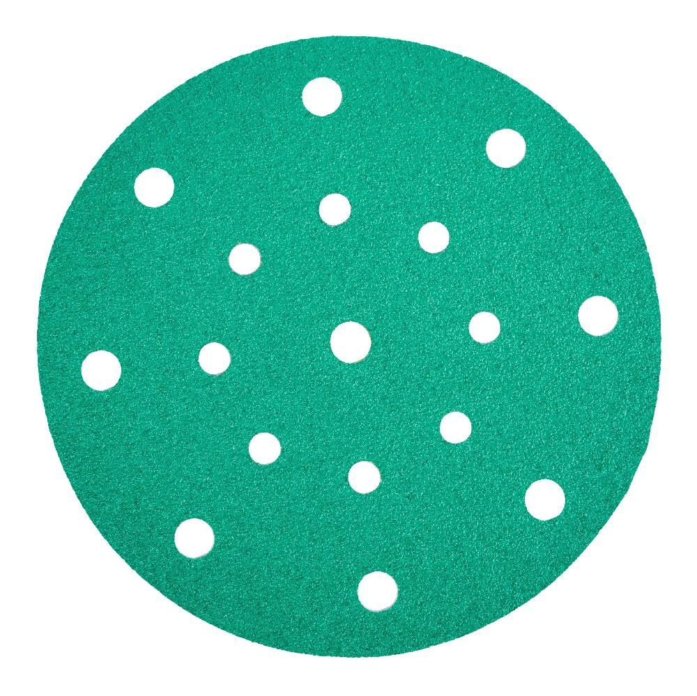 Абразивный шлифовальный круг Purple Sandpaper #60 (8 отверстий)