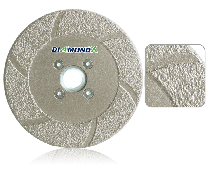 Плоский круг (зачистной) DiamondX 150D-6.3T-20W-22.23H Южная Корея) 