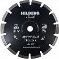 Диск алмазный отрезной 230*10*25,4 Hilberg Hard Materials Лазер асфальт HM305