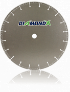 Алмазный диск  DiamondX 115D-1.3T-3W-22.23H Южная Корея) (universal)