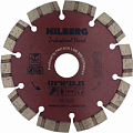Диск алмазный отрезной 125*22.23 Hilberg Industrial Hard HI802