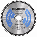 Диск пильный Hilberg Industrial Алюминий 230*30*80Т HA230
