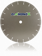 Алмазный диск  DiamondX 125D-1.3T-3W-22.23H Южная Корея) (universal)