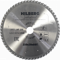 Диск пильный  Hilberg Industrial Металл 250*30*60Т HF250