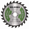 Диск пильный Hilberg Industrial Дерево 230*30*24Т HW230
