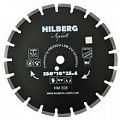 Диск алмазный отрезной 350*25,4*12 Hilberg Hard Materials Лазер асфальт HM308