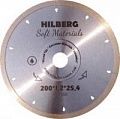 Диск алмазный отрезной 200*25,4 Hilberg Hyper Thin 1,2 mm HM550