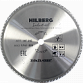 Диск пильный  Hilberg Industrial Металл 350*25,4*80Т HF350